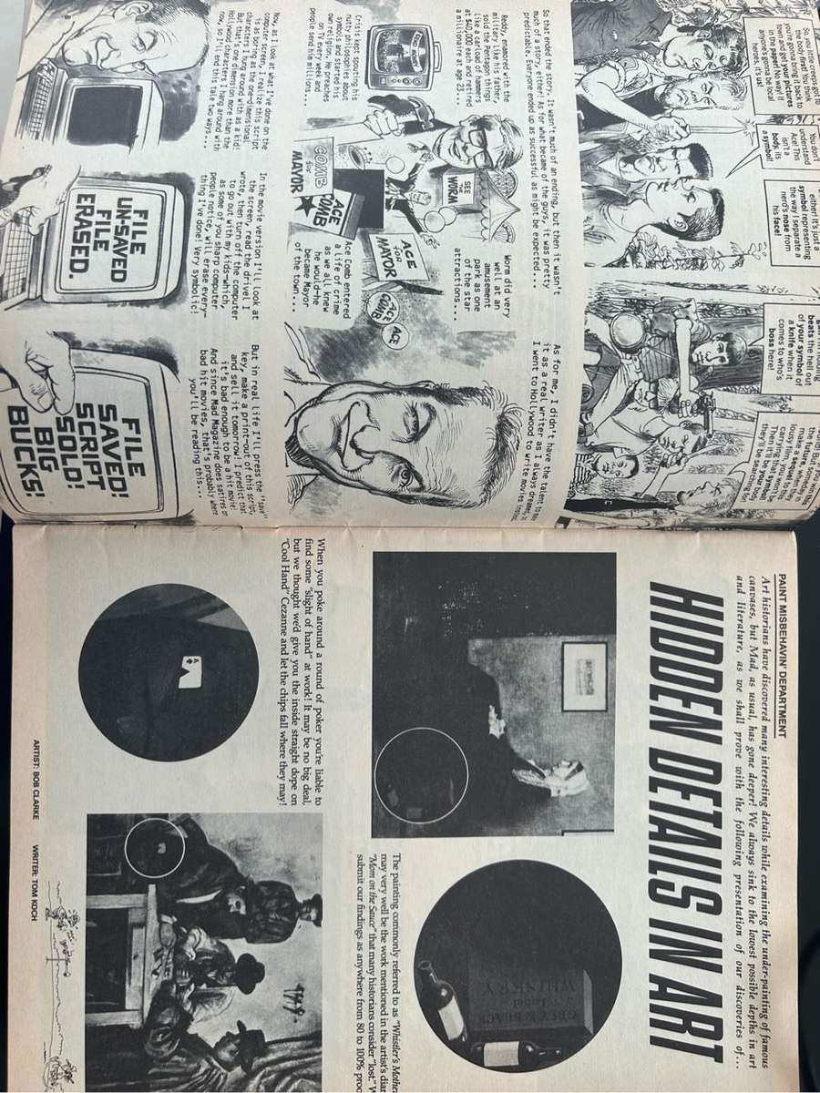 Mad Head of the Year No. 269 March 1987