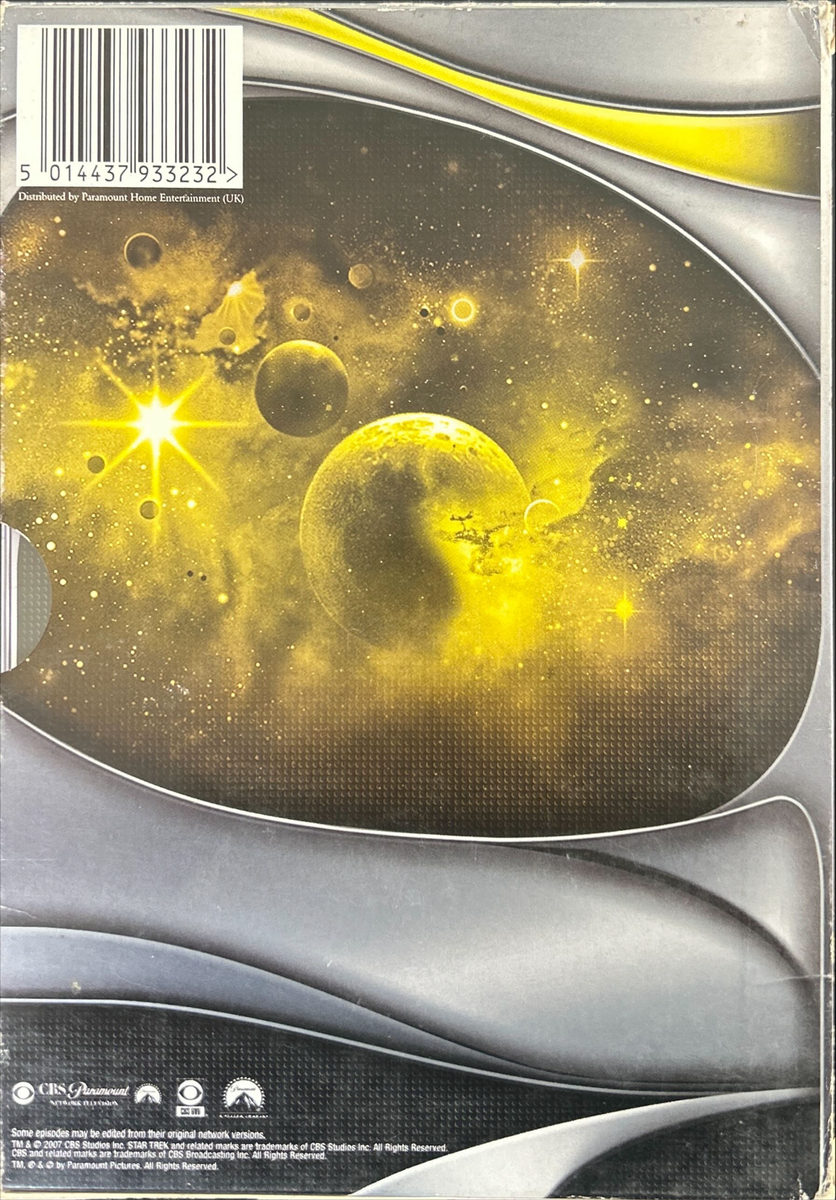 Star Trek Voyager DVD Boxset - Complete Season 3