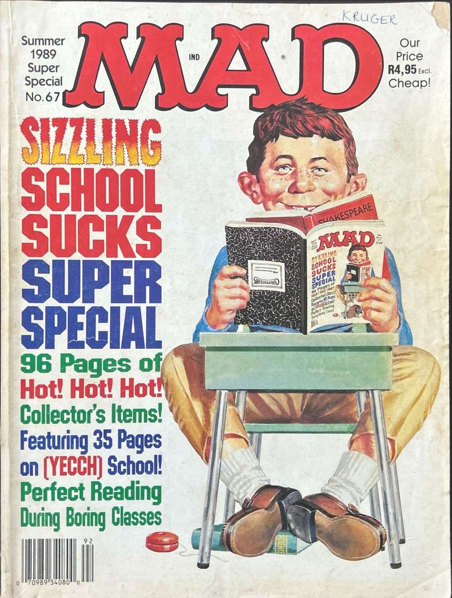 12 Mad Magazines Including Annuals