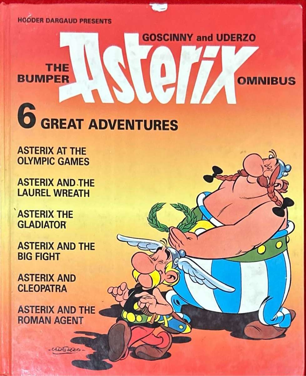 The Bumper Asterix Omnibus (6 Great Adventures)