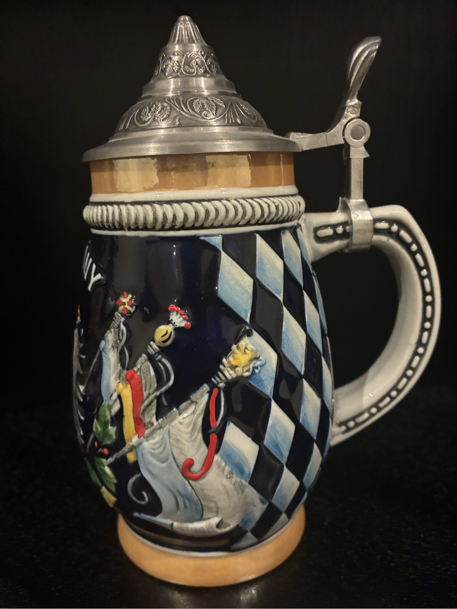 Original Gerz Germany Beer Stein