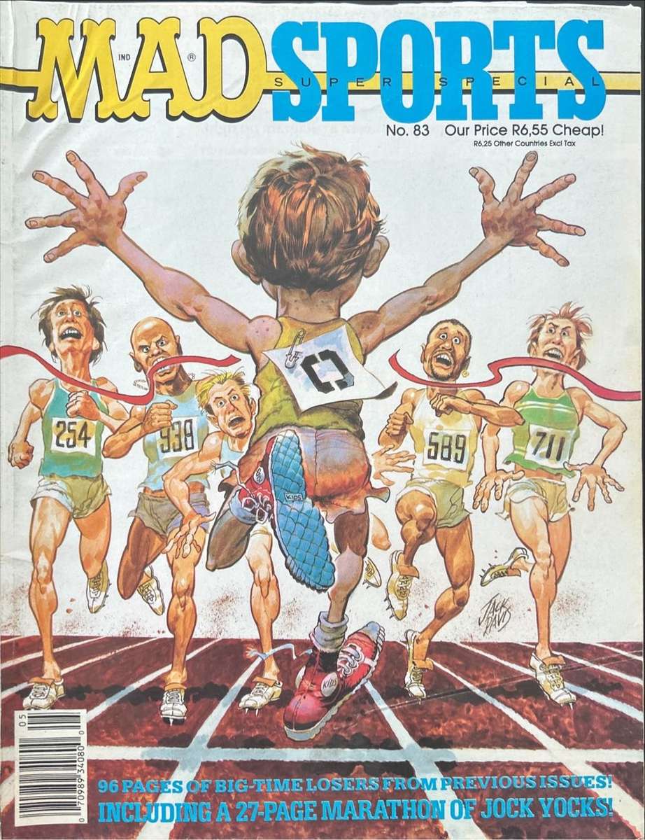 12 Mad Magazines Including Annuals