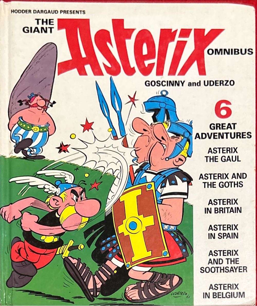 The Giant Asterix Omnibus (6 Complete Adventures)