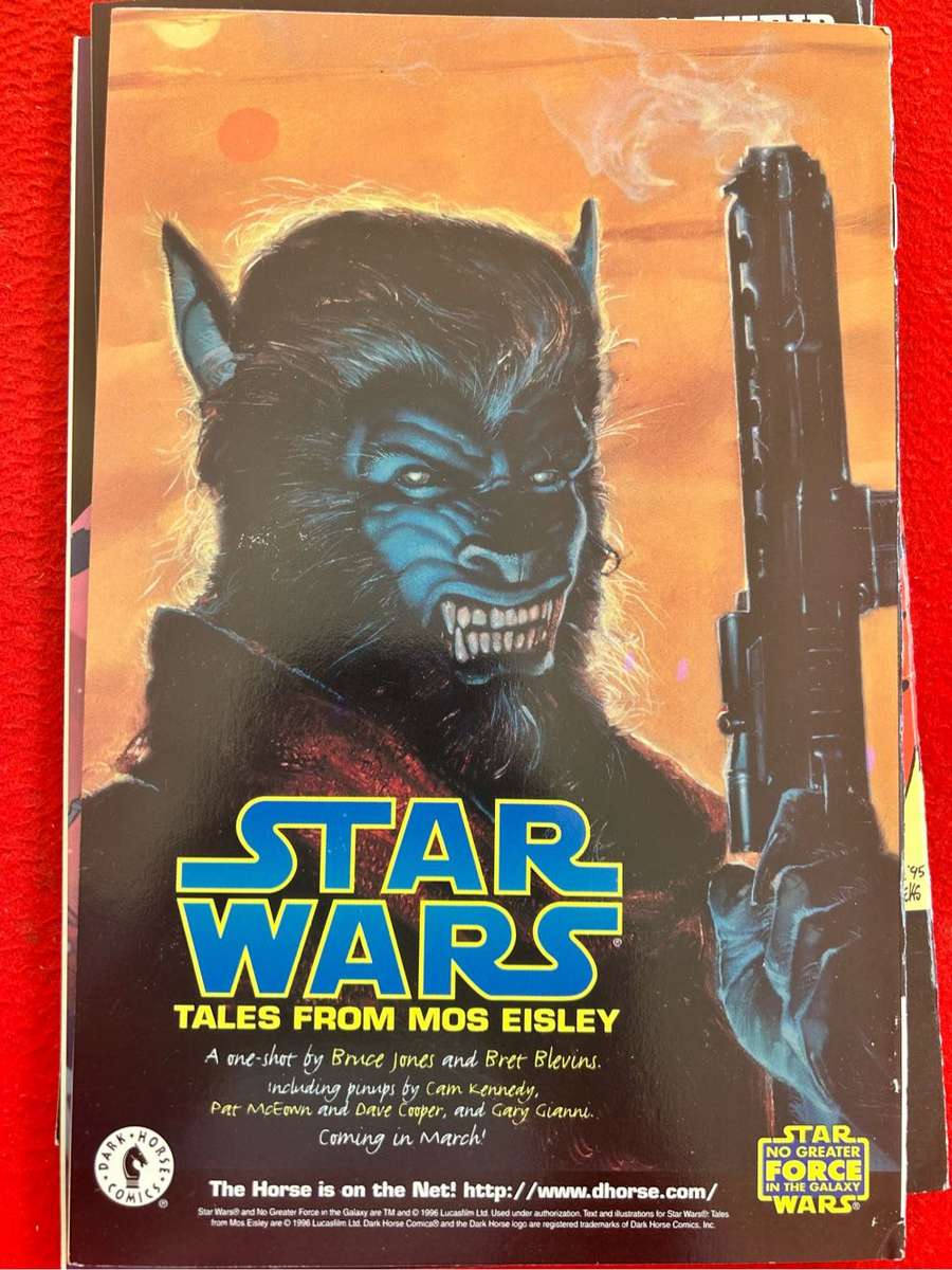 Star Wars: Heir to the Empire Comics 1-6 (Timothy Zahn)