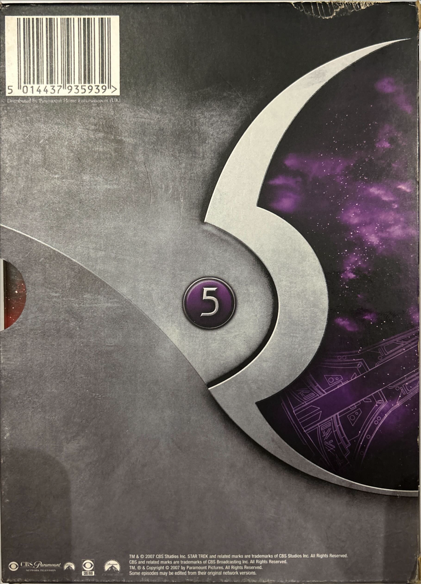 Star Trek Deep Space 9 DVD Boxset Complete Season 5