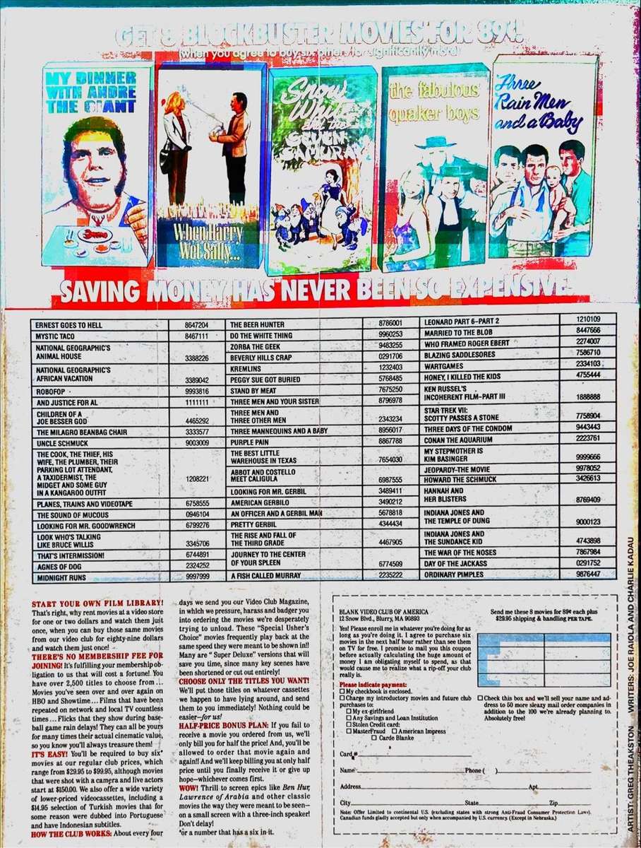 Mad No. 300 January 1991