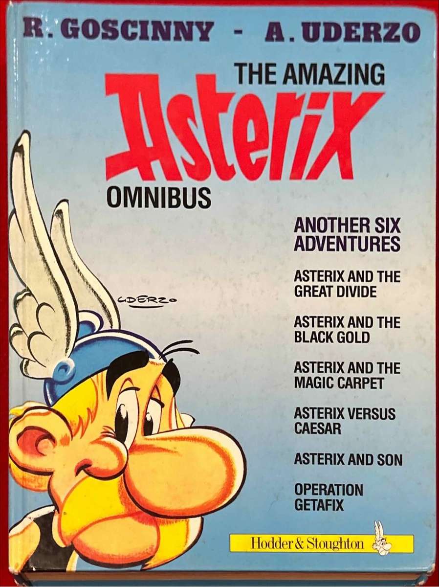 The Amazing Asterix Omnibus (6 Complete Adventures)