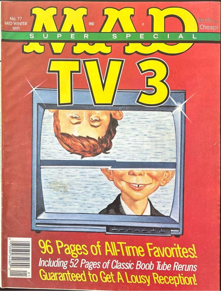 12 Mad Magazines Including Annuals