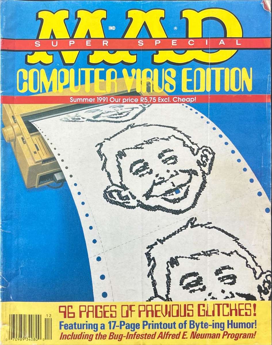 12 Mad Magazines Including Annuals