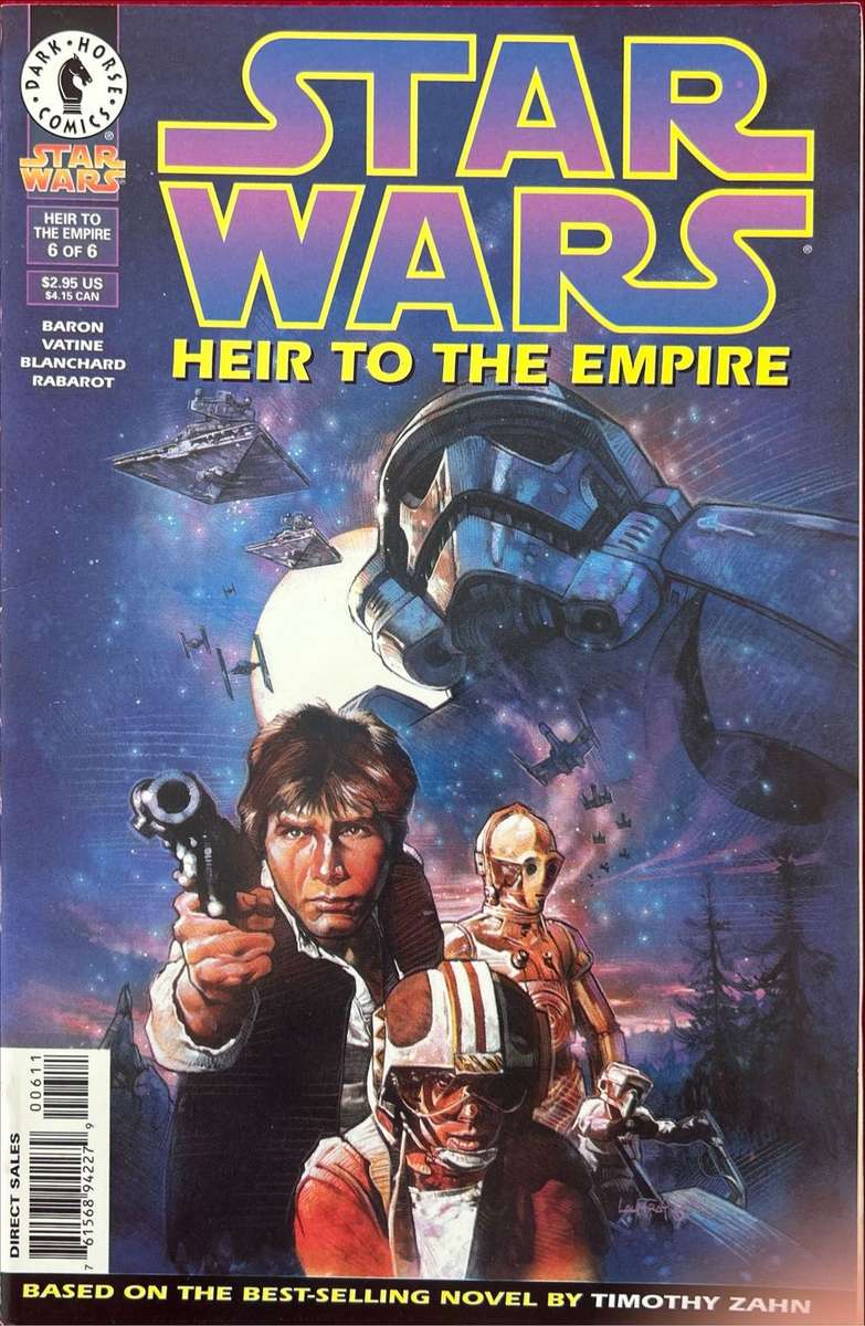 Star Wars: Heir to the Empire Comics 1-6 (Timothy Zahn)