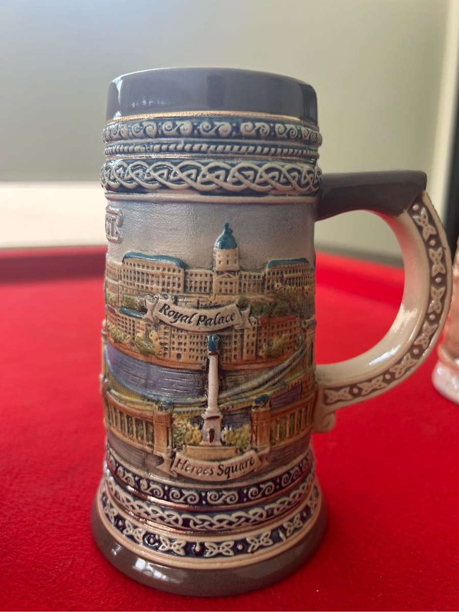 Collection of Modern Beer Mugs / Tankards