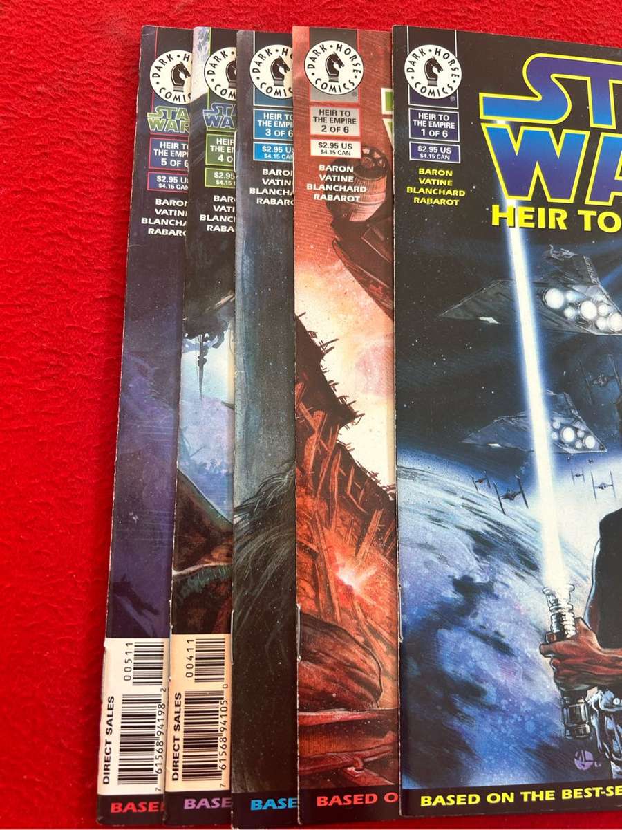 Star Wars: Heir to the Empire Comics 1-6 (Timothy Zahn)