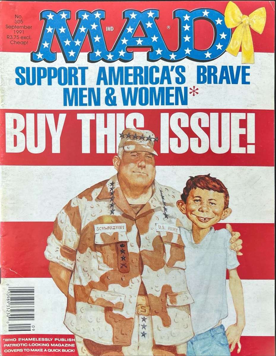 12 Mad Magazines Including Annuals