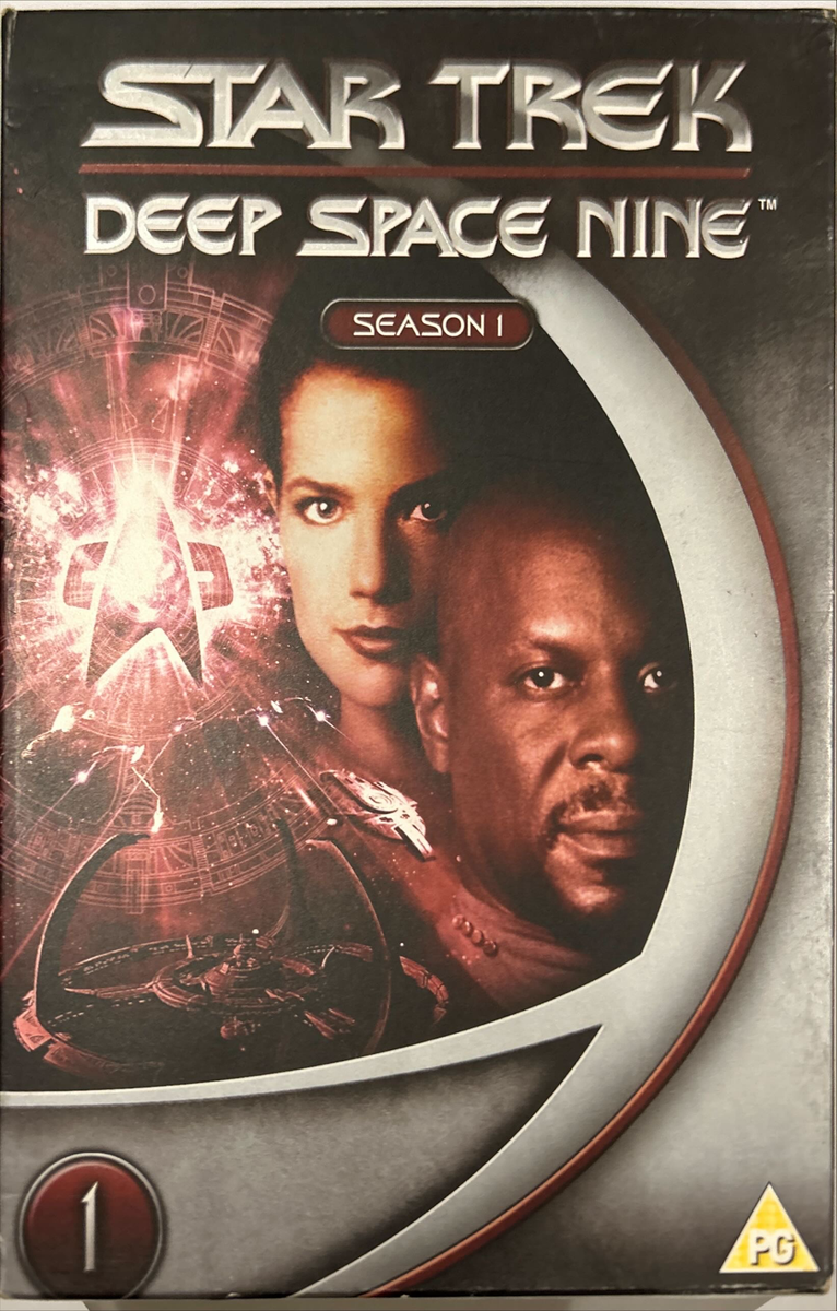 Star Trek Deep Space 9 DVD Boxset Complete Season 1