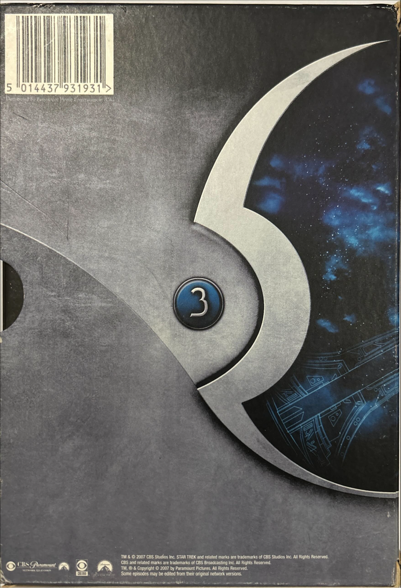 Star Trek Deep Space 9 DVD Boxset Complete Season 3