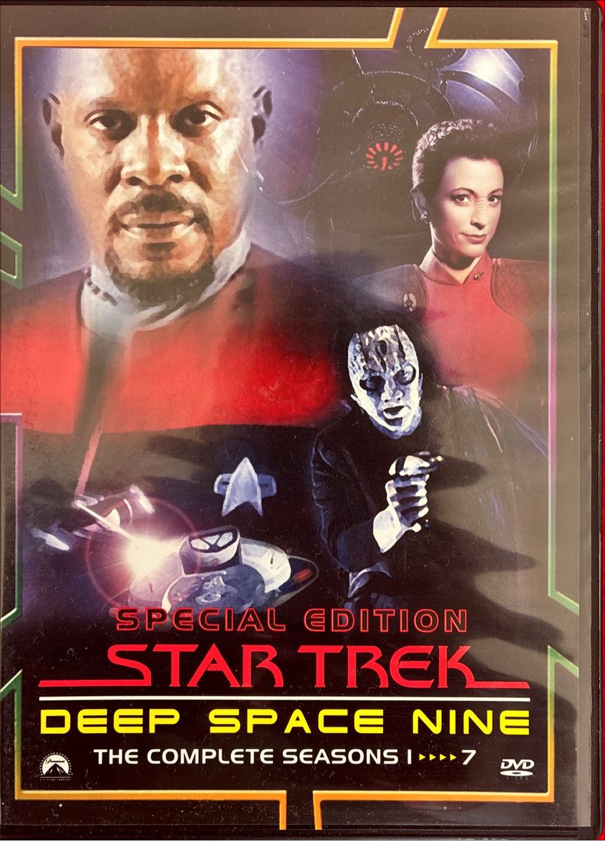 Star Trek Deep Space 9 (Seasons 1-7) Special Edition DVD set (Disc 14 Damaged)