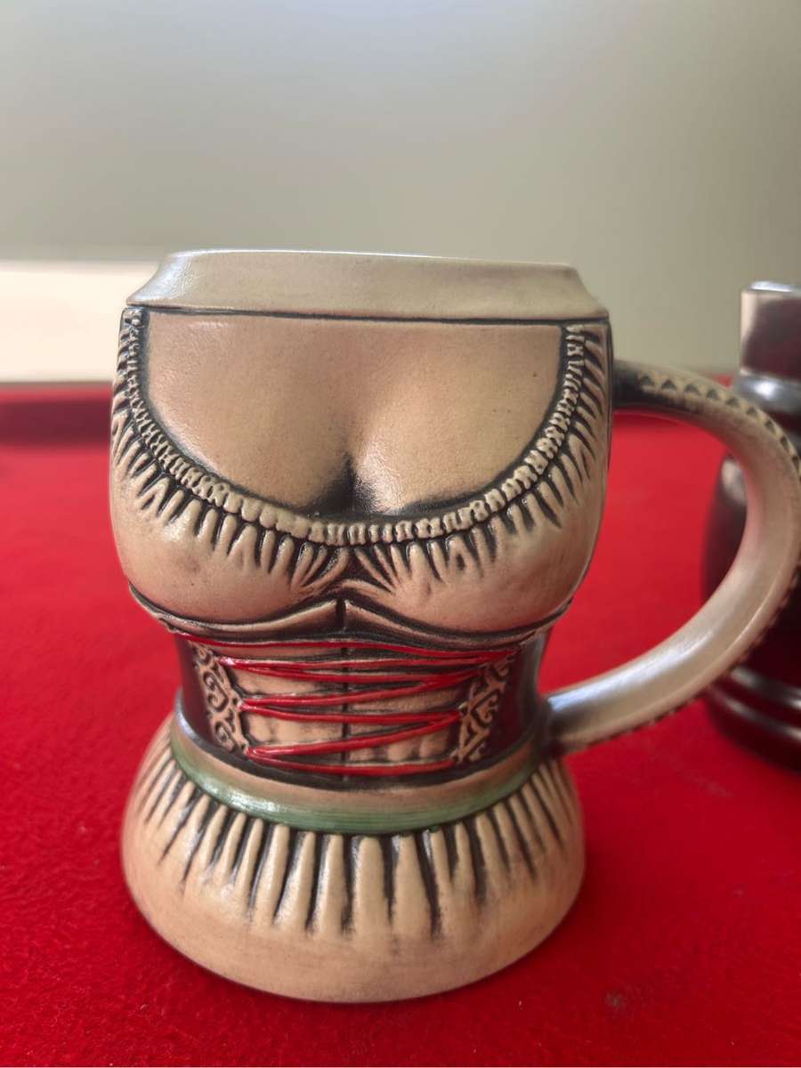 Collection of Modern Beer Mugs / Tankards