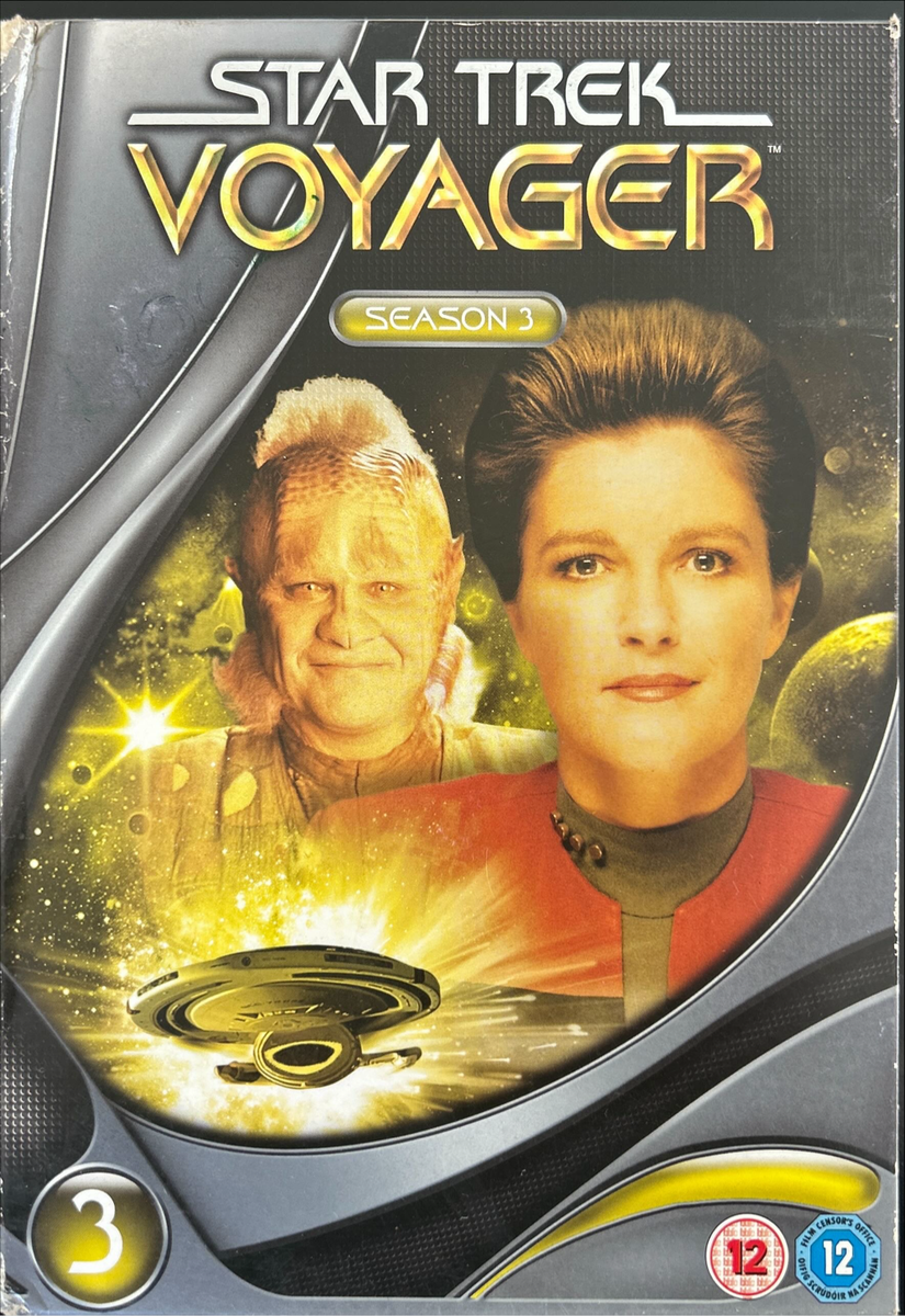 Star Trek Voyager DVD Boxset - Complete Season 3