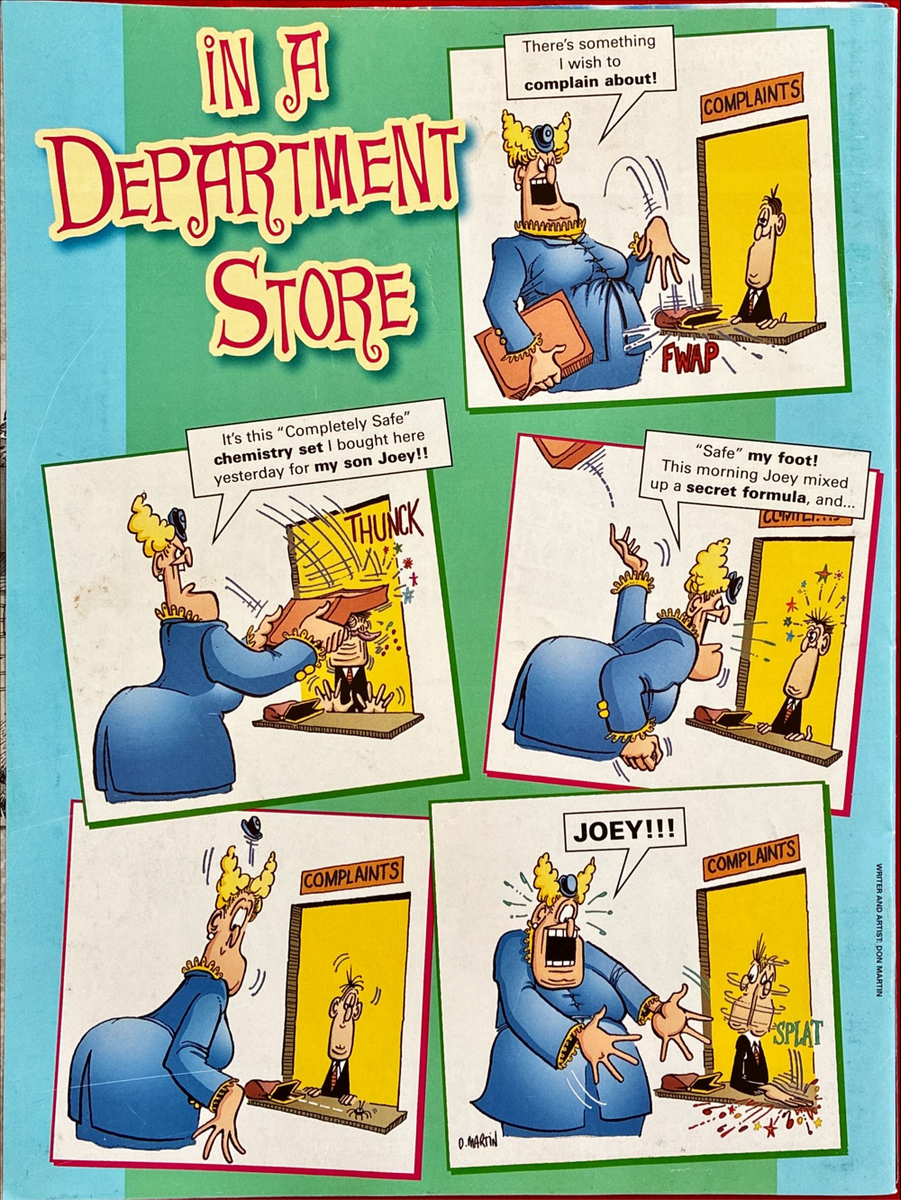 Mad Magazine Comics (X5)