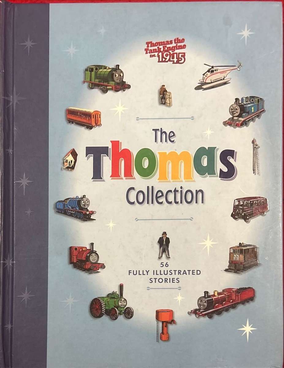 The Thomas Collection (56 Fully Illustrated Stories) Thomas and Friends