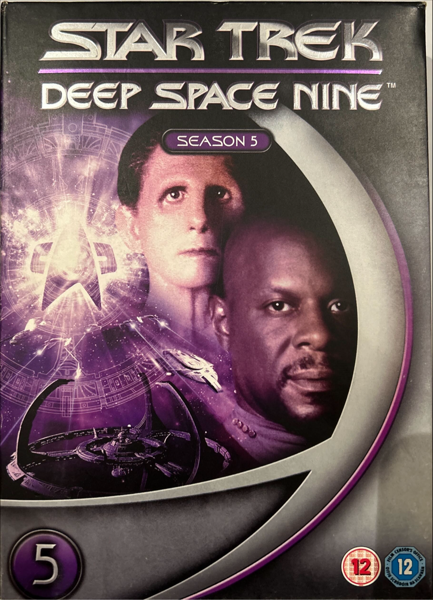Star Trek Deep Space 9 DVD Boxset Complete Season 5