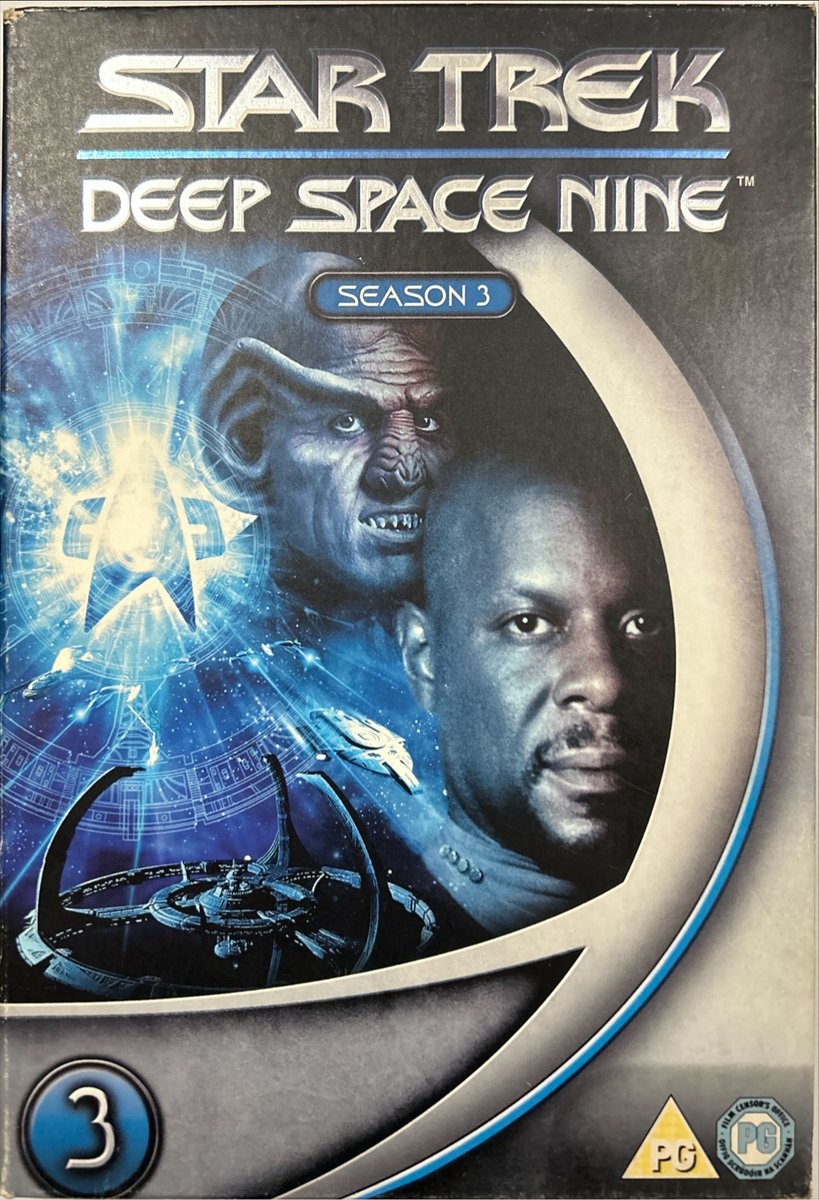 Star Trek Deep Space 9 DVD Boxset Complete Season 3