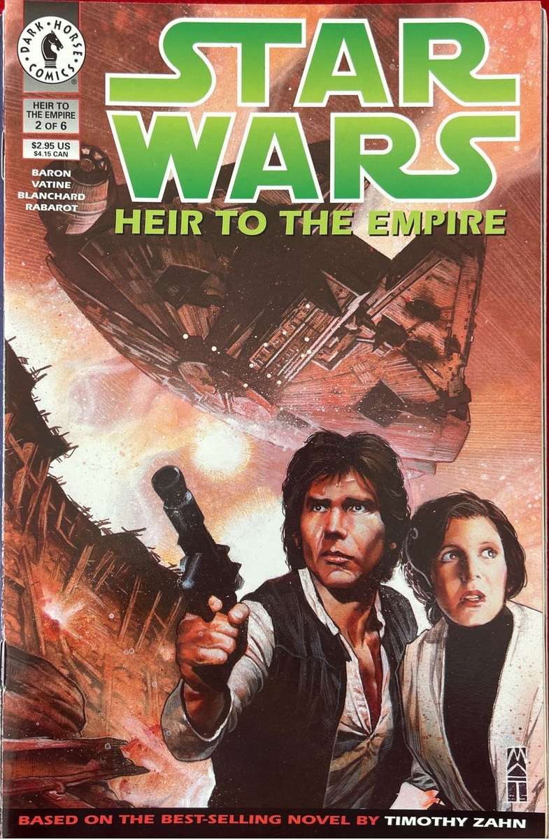 Star Wars: Heir to the Empire Comics 1-6 (Timothy Zahn)