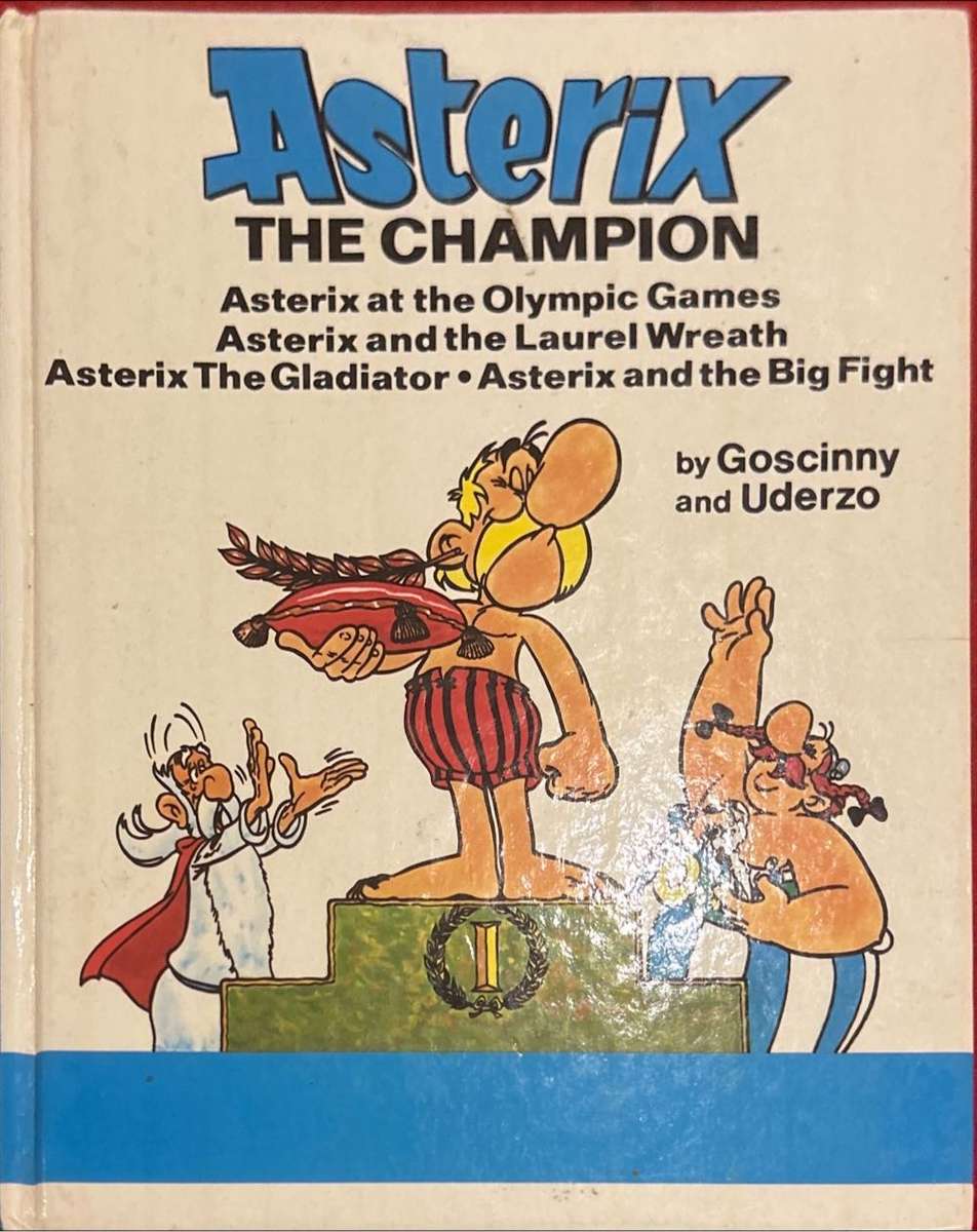 Asterix The Champion (4 Complete Adventures)