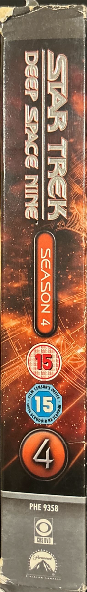 Star Trek Deep Space 9 DVD Boxset Complete Season 4