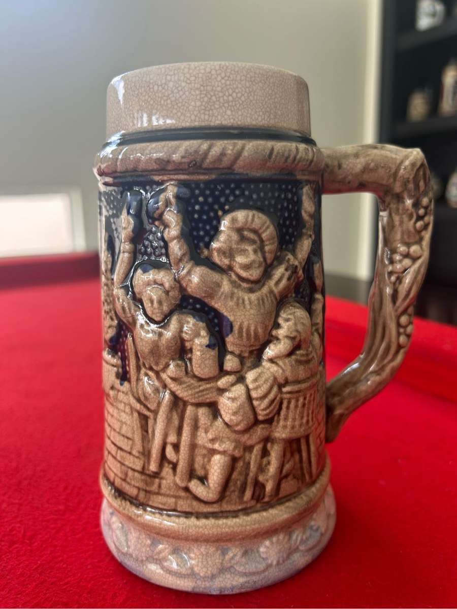 Collection of Modern Beer Mugs / Tankards