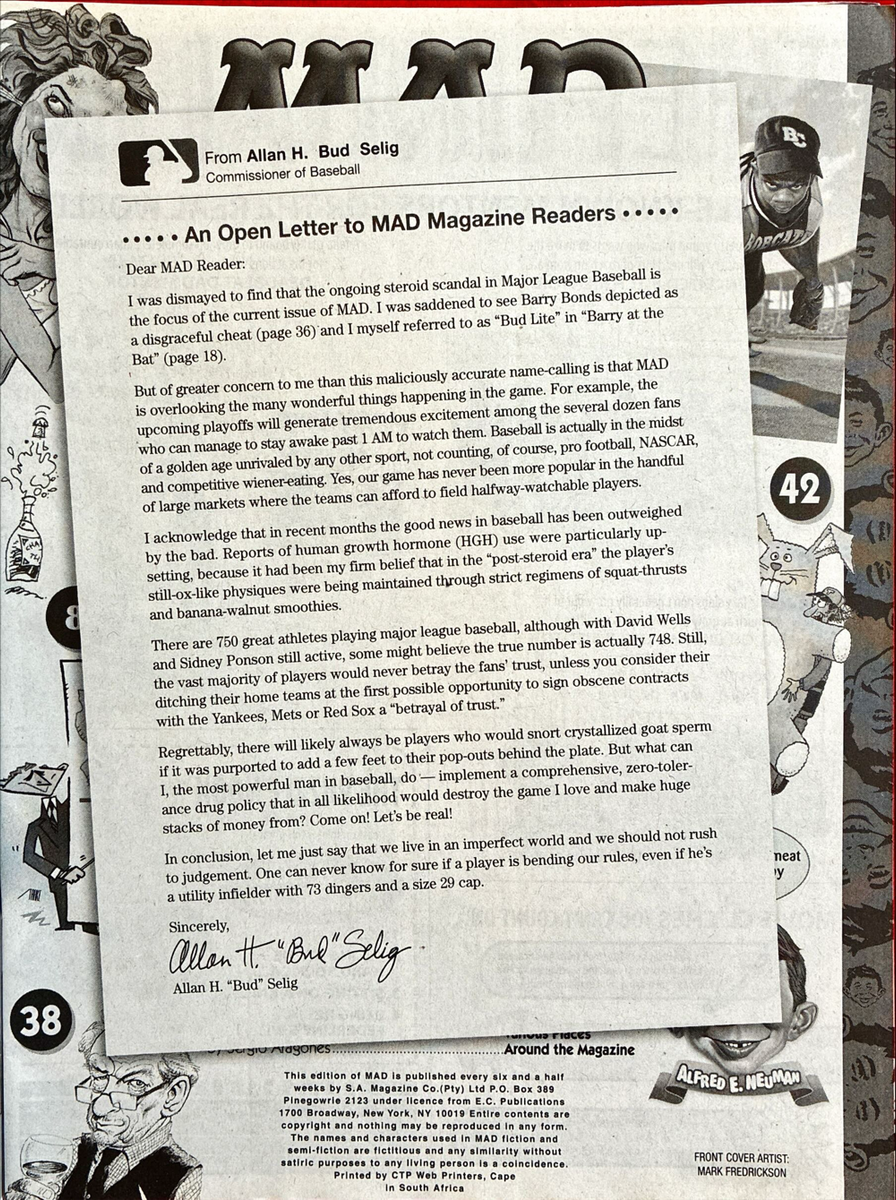 Mad Magazine Comics (X5)