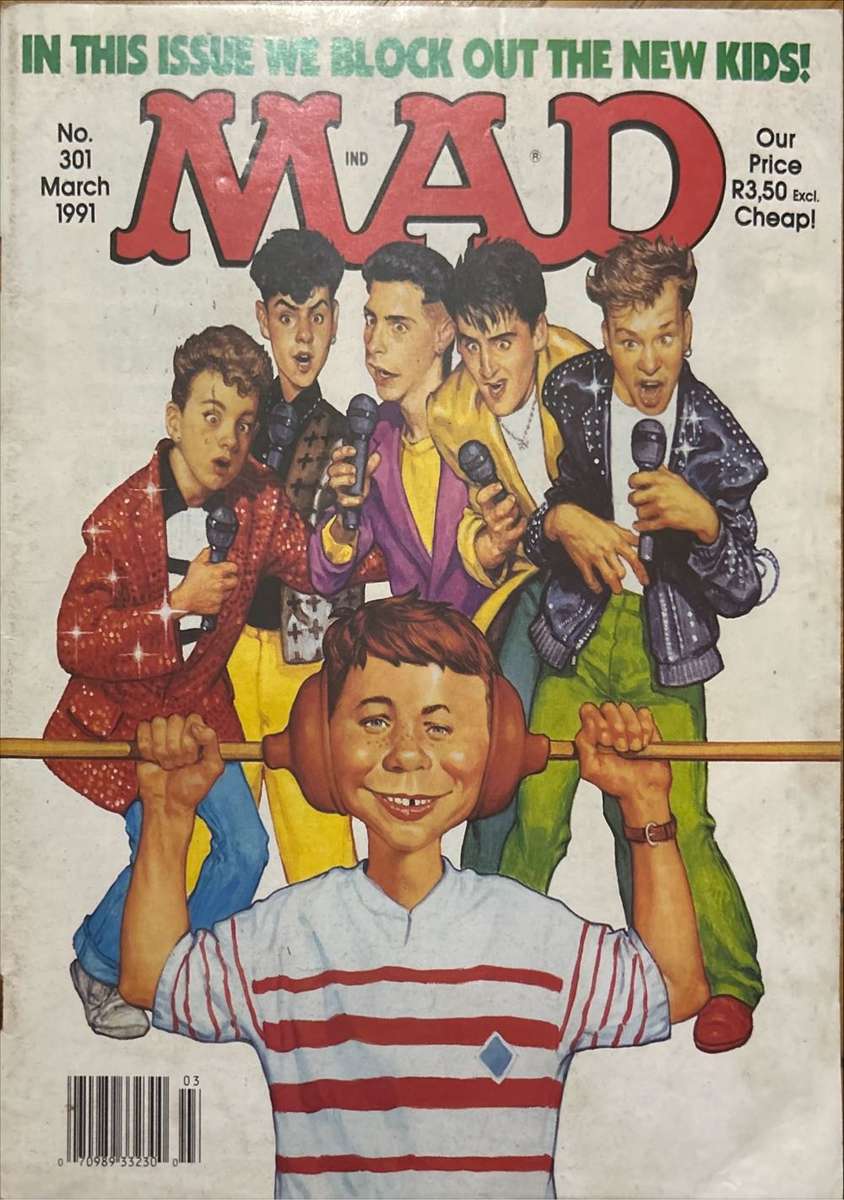 Mad No. 301 March 1991