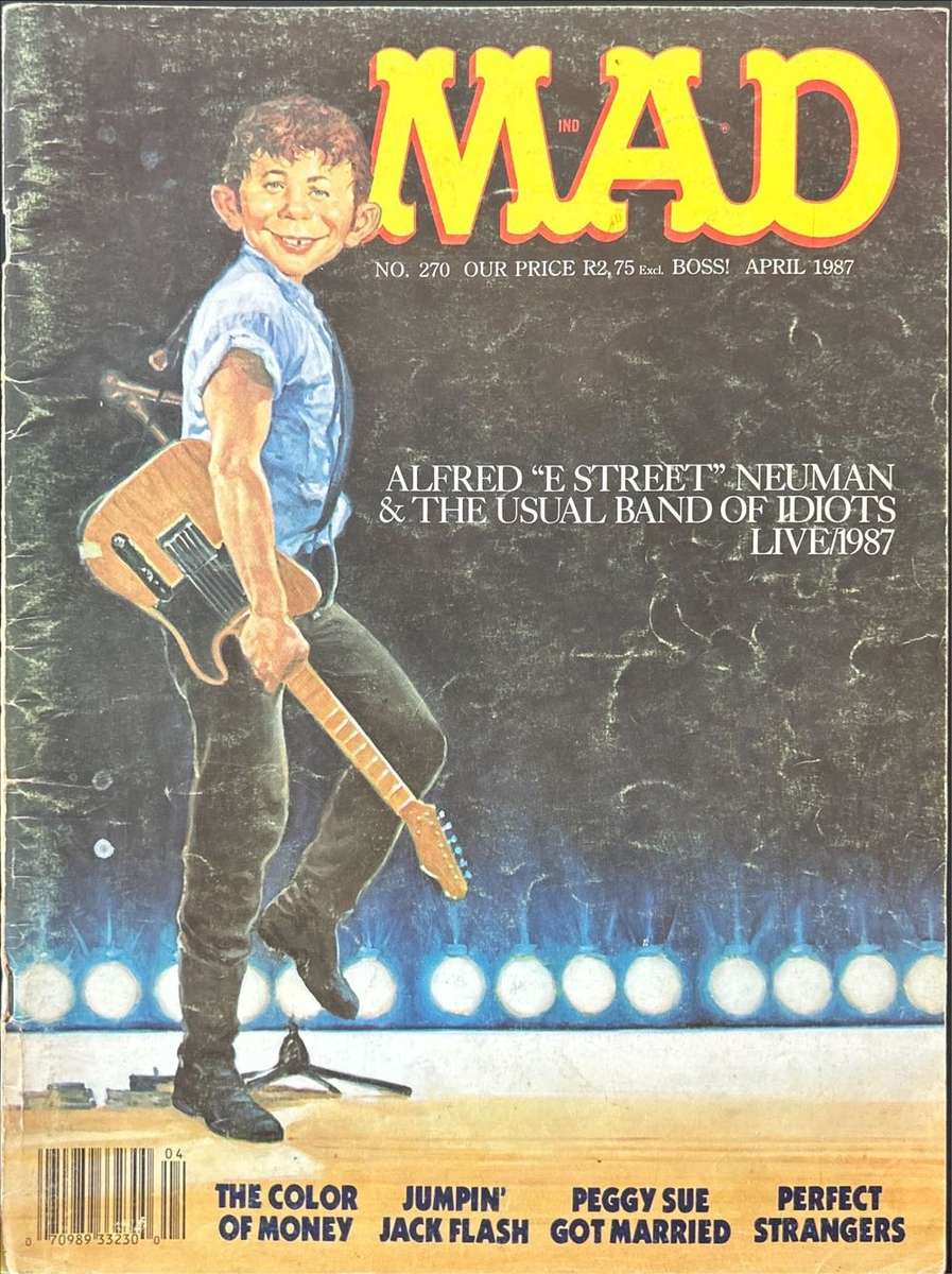 12 Mad Magazines Including Annuals