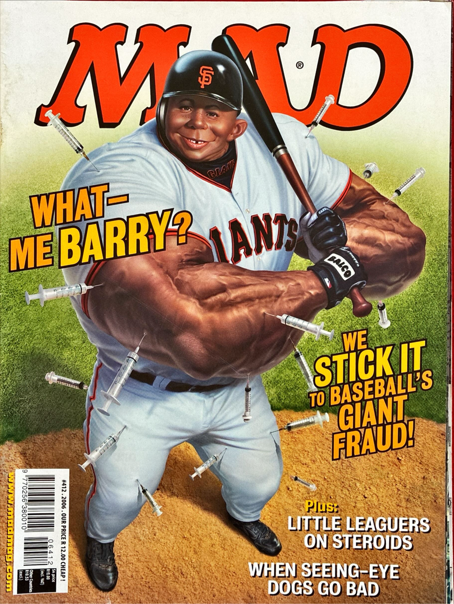 Mad Magazine Comics (X5)