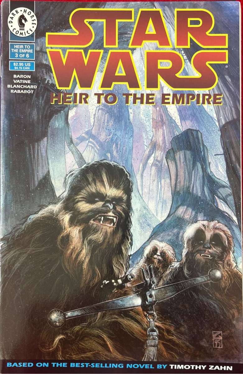Star Wars: Heir to the Empire Comics 1-6 (Timothy Zahn)