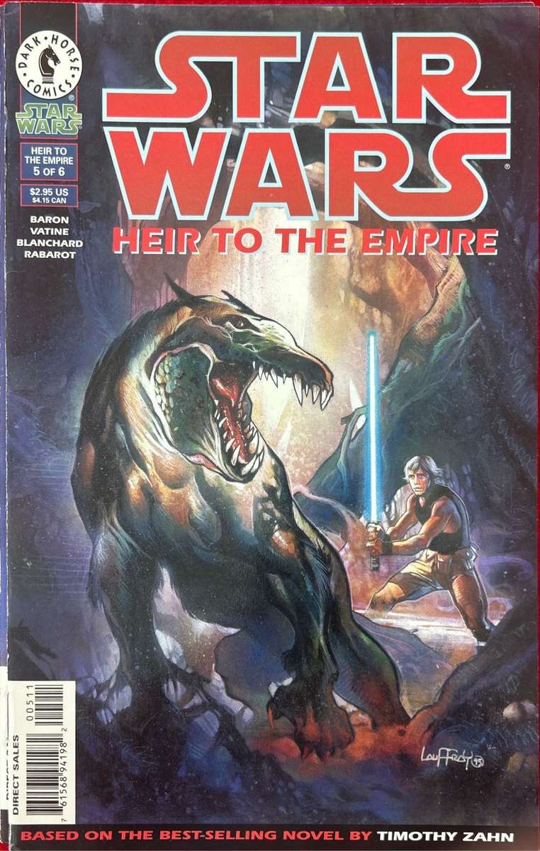 Star Wars: Heir to the Empire Comics 1-6 (Timothy Zahn)