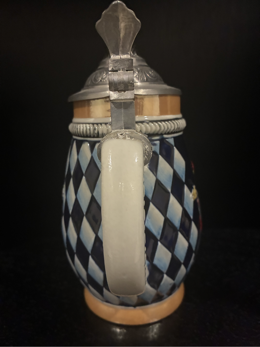 Original Gerz Germany Beer Stein