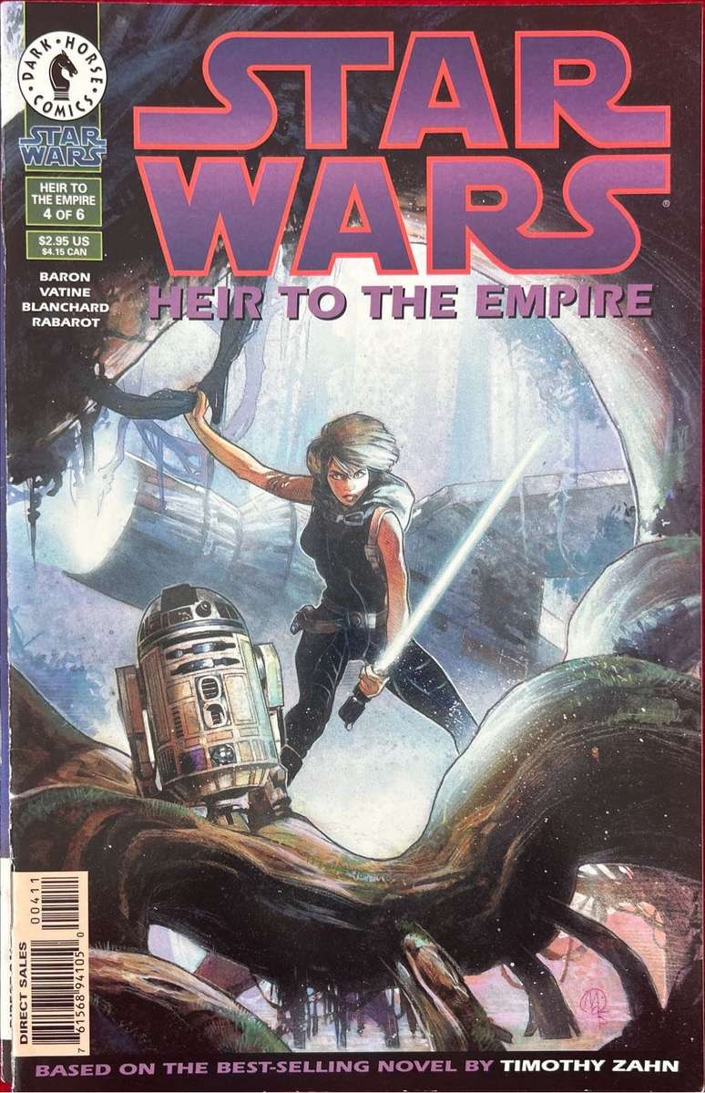 Star Wars: Heir to the Empire Comics 1-6 (Timothy Zahn)