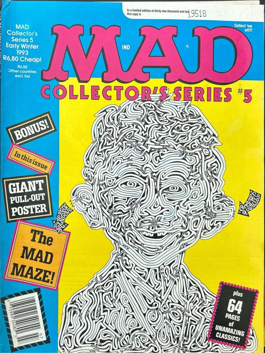 12 Mad Magazines Including Annuals