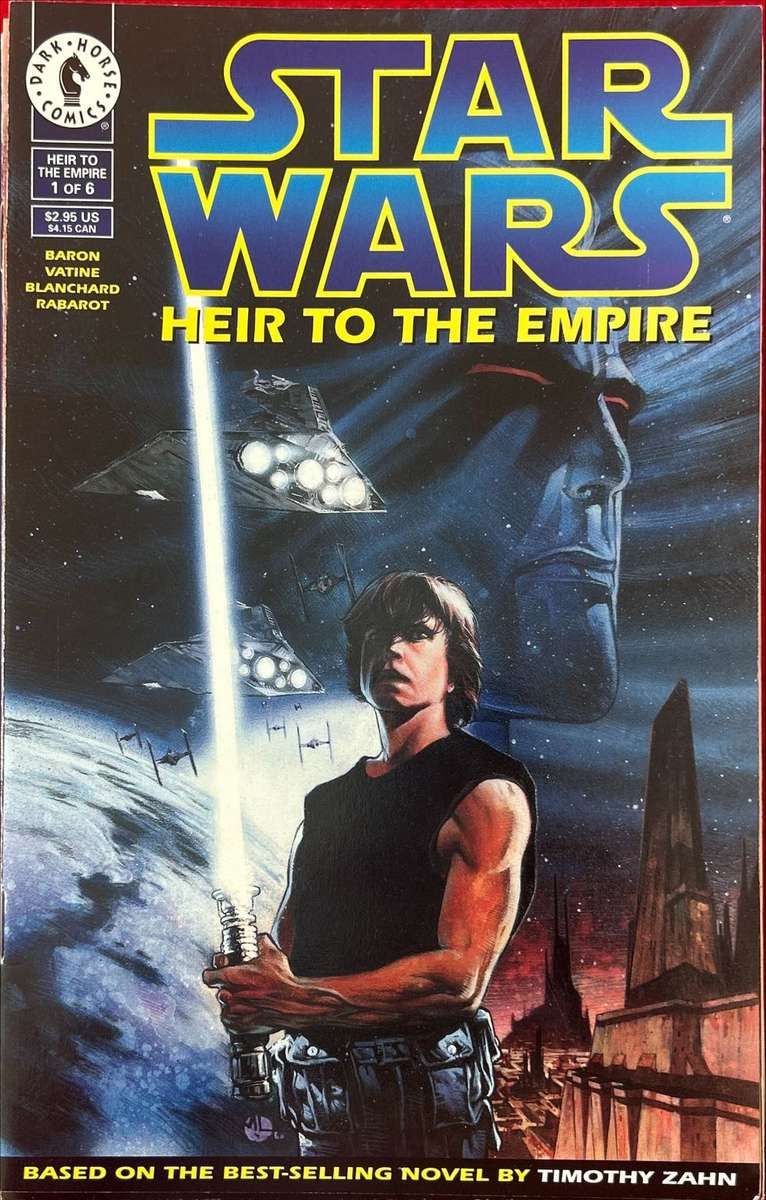 Star Wars: Heir to the Empire Comics 1-6 (Timothy Zahn)