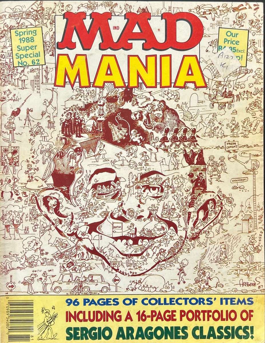 Mad Mania Spring 1988 Super Special No. 62