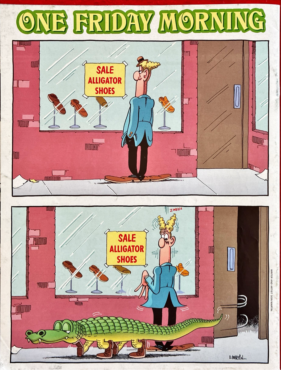 Mad Magazine Comics (X5)