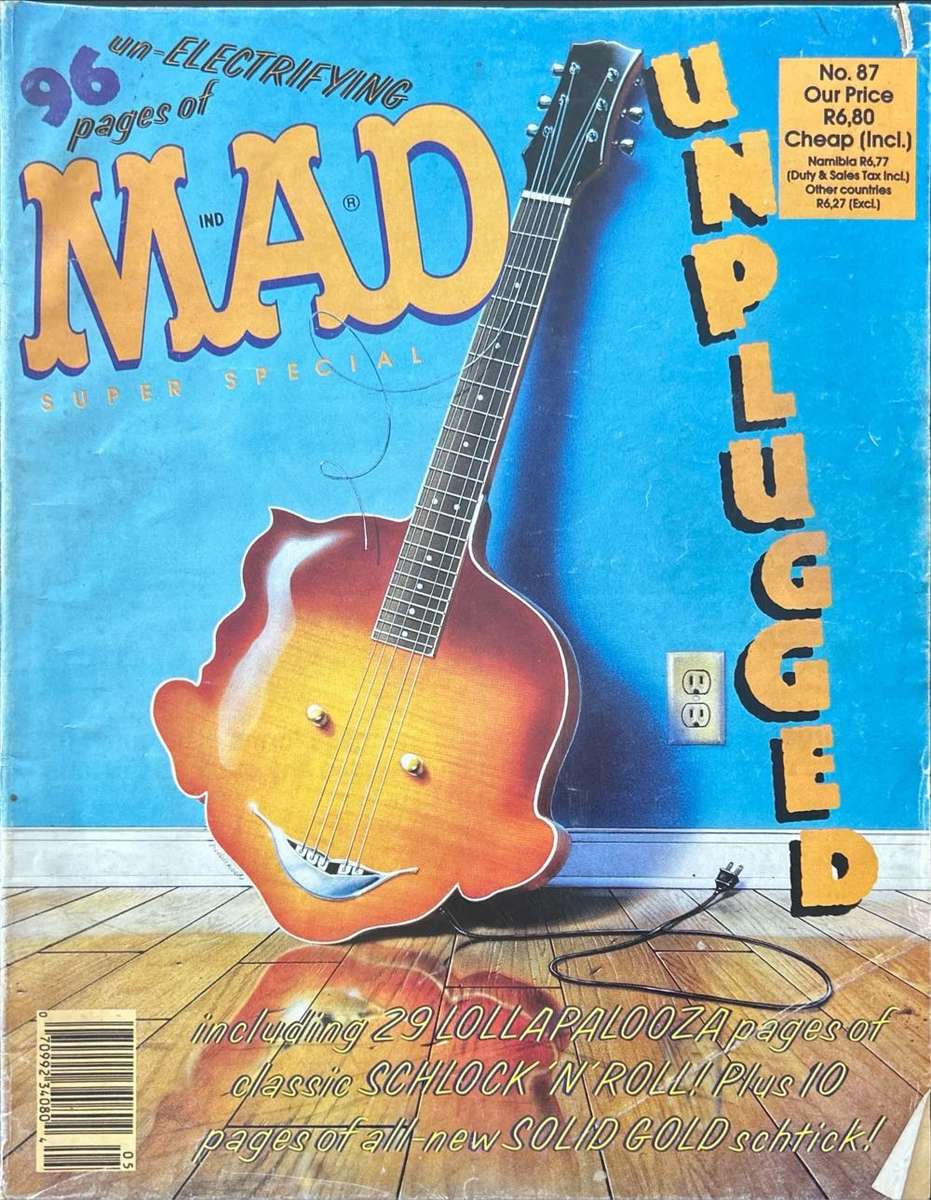 12 Mad Magazines Including Annuals
