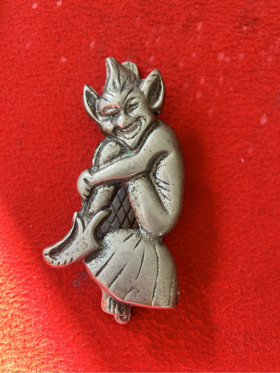 Antique Cornish Pixie Door Knocker