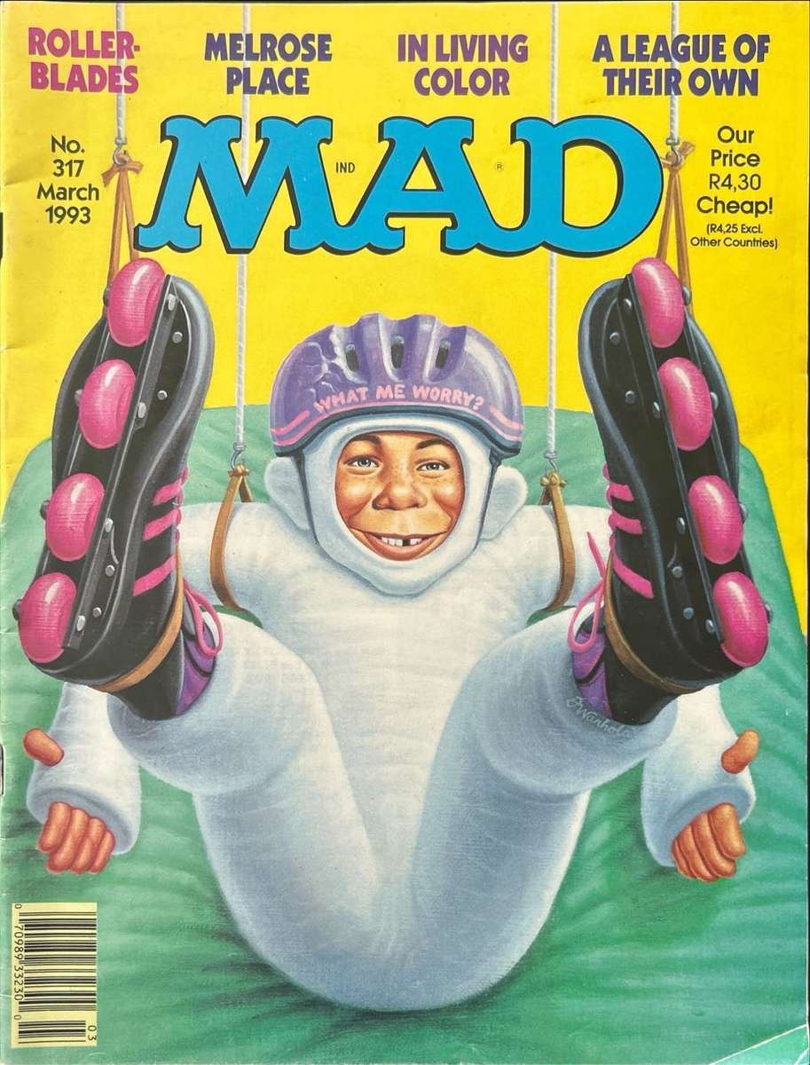 Mad No. 317 March 1993