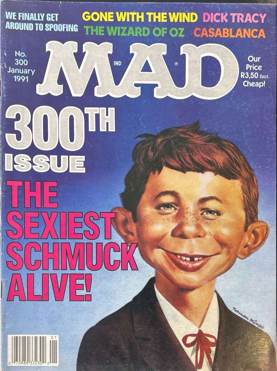 Mad No. 300 January 1991