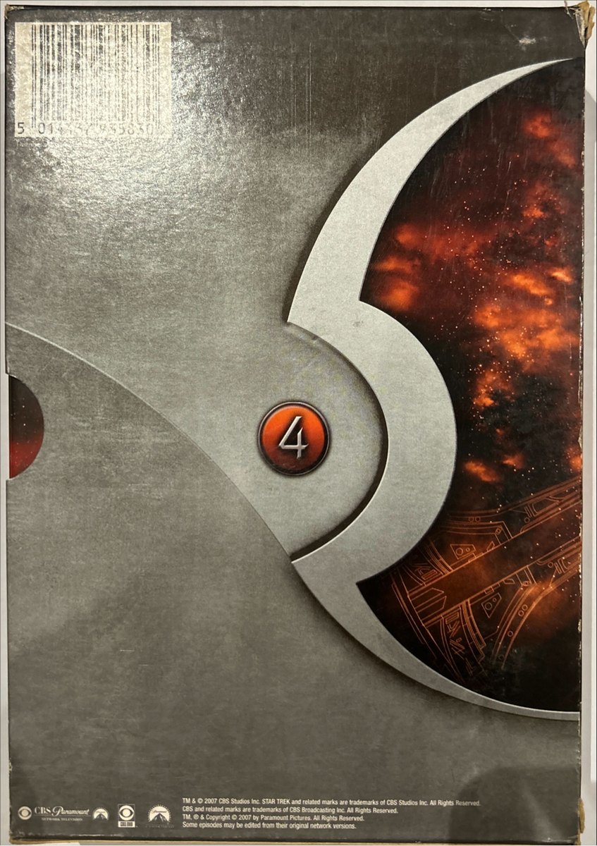 Star Trek Deep Space 9 DVD Boxset Complete Season 4