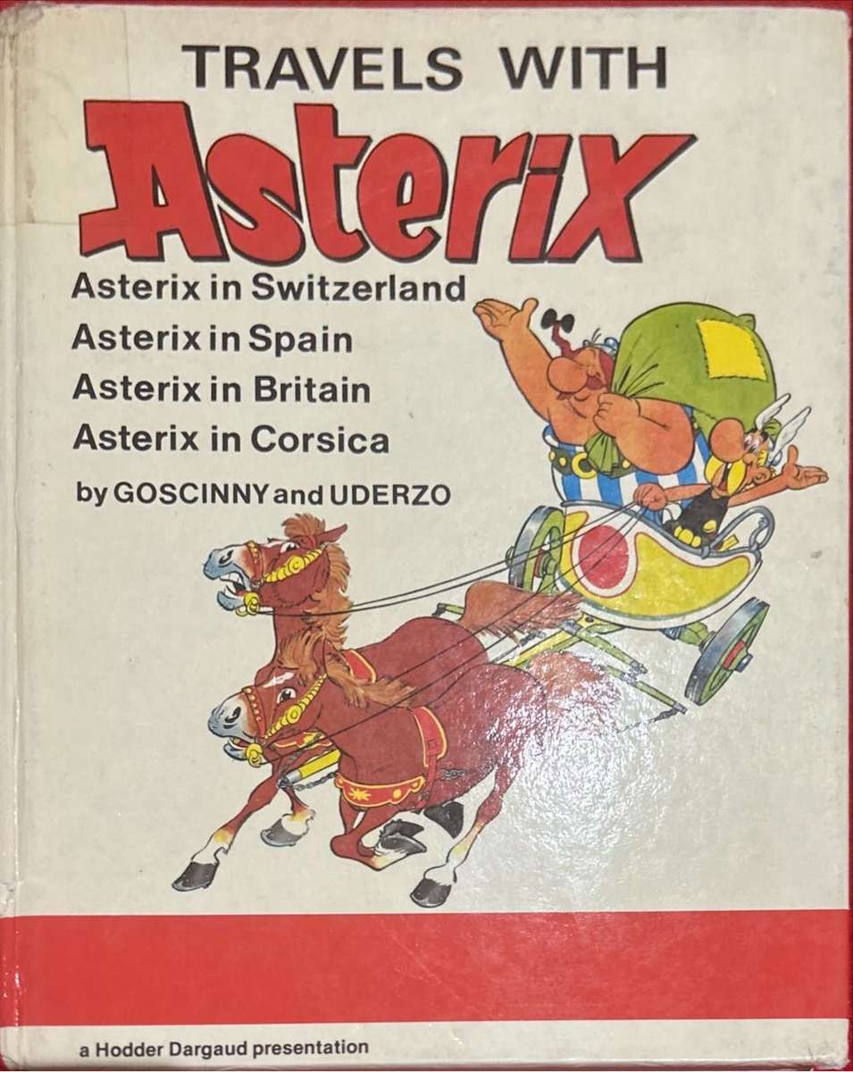 Travels With Asterix (4 Complete Adventures)