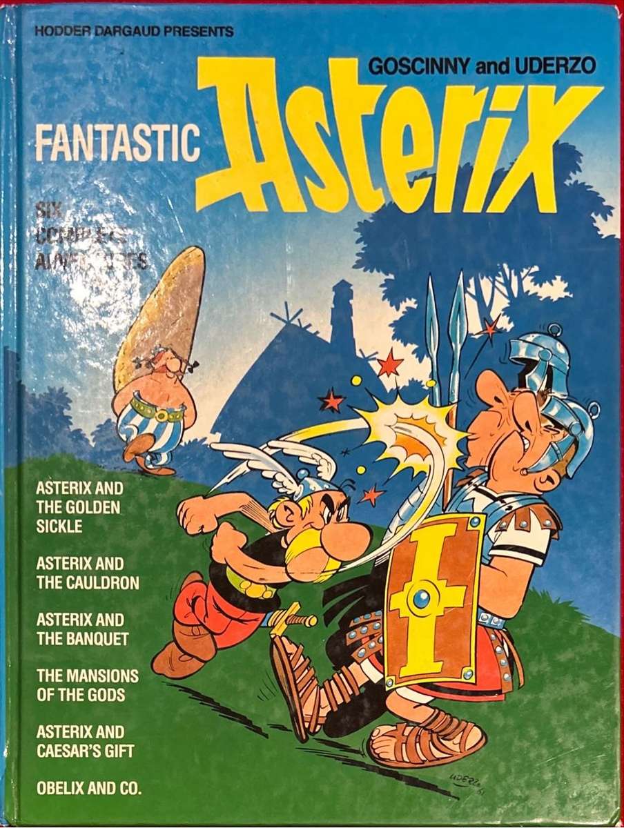 Fantastic Asterix (6 Complete Adventures)