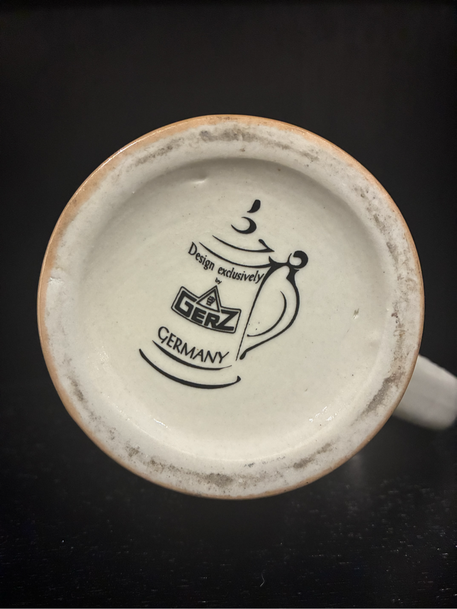 Original Gerz Germany Beer Stein